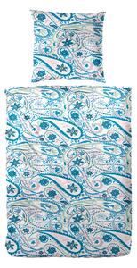POVLEČENÍ, makosatén, modrá, 135/200 cm XXXL - Online Only povlečení, Online Only