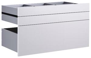 SADA ZÁSUVEK, světle šedá, 90,9/50,3/46,8 cm Hom`in - Šatní skříně
