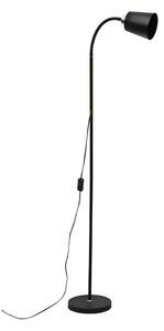 Stojací lampa 1xE27/40W/230V černá