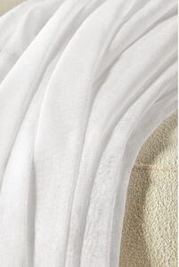 Room99 Záclona na kroužcích Sensia Jednobarevná Barva: Bílá, Velikost: 140 x 260 cm