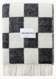 Vlněný pléd's kostkovaným vzorem Checkerboard