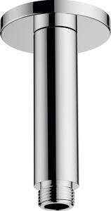Hansgrohe Vernis Blend - Stropní rameno pro hlavovou sprchu 100 mm, chrom 27804000