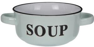 Excellent Houseware Polevková mísa, 490 ml, Soup Barva: Růžová
