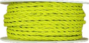 Provázek dekorační Go Green Cotton Cord – Lime Green limetkově zelený 3mm x 3m (5,-Kč/m)