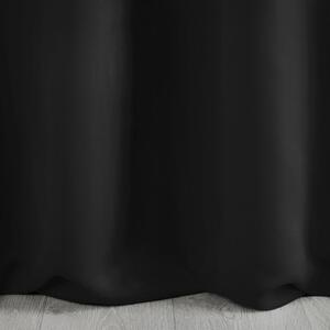Černý zatemňovací závěs na pásce PARISA 135x270 cm