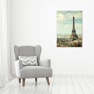 Vertikální Foto obraz na plátně Eiffelová věž Paříž ocv-120415657
