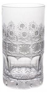 Broušené sklenice na vodu, Royal Crystal 350 ml, 6 ks
