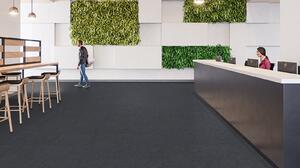 FORBO Marmoleum decibel Volcanic ash 387235 - 2 bm
