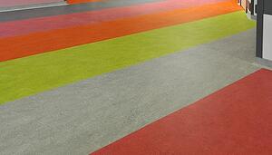 FORBO Marmoleum decibel Dove grey 262135 - 2 bm