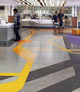 FORBO Marmoleum decibel Serene grey 314635 - 2 bm