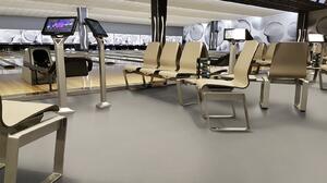 FORBO Marmoleum decibel Orbit 372435 - 2 bm