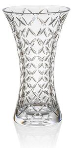 Křišťálová váza X, CARIS, Gold Crystal, 35,5 cm