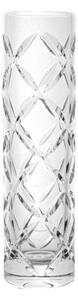 Křišťálová váza, CARIS, Gold Crystal, 23 cm
