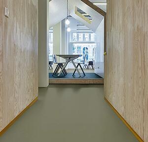 FORBO Marmoleum decibel Rosemary green 335535 - 2 bm