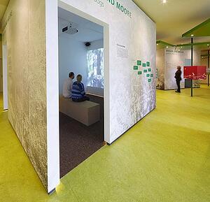 FORBO Marmoleum decibel Chartreuse 322435 - 2 bm