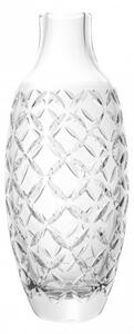 Křišťálová váza, CARIS, Gold Crystal, 33 cm