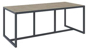 ZAHRADNÍ STŮL, kov, sklo, 200/90/76 cm Ambia Garden, Online Only