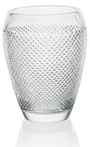 Křišťálová váza, BRIGHT STONES, Gold Crystal, 23,5 cm