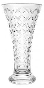 Křišťálová váza, CARIS, Gold Crystal, 25,5 cm