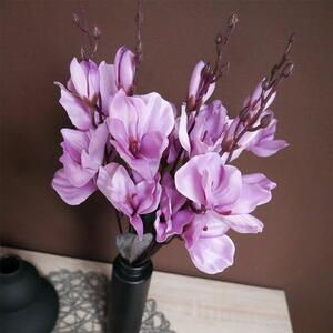 GFT Umělé květiny do vázy - fialové
