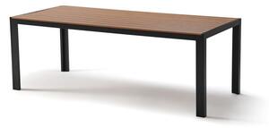 Zahradní jídelní stůl s artwood deskou 90x205 cm Viking – Bonami Selection