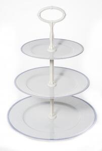 Porcelánová etažérka, Thun, JANA, trojdílná
