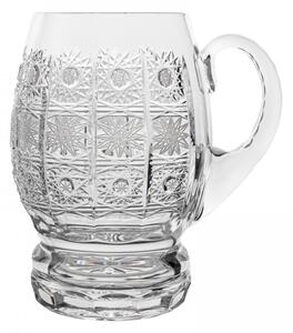 Broušená pivní sklenice, Royal Crystal, 700 ml