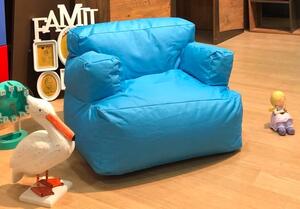 ASIR Sedací vak MINI RELAX tyrkysový