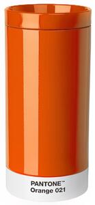 Oranžový kovový termohrnek Pantone Orange 021 430 ml