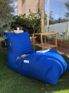 ASIR Sedací vak DAYBED modrý