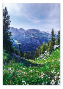 Vertikální Moderní foto obraz na stěnu Alpy osv-122073604