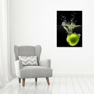 Vertikální Foto obraz fotografie na skle Zelená jablka osv-122126544