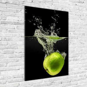Vertikální Foto obraz fotografie na skle Zelená jablka osv-122126544
