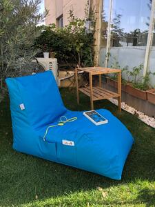 ASIR Sedací vak DAYBED světle modrý