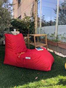 ASIR Sedací vak DAYBED červený