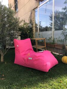 ASIR Sedací vak DAYBED růžový