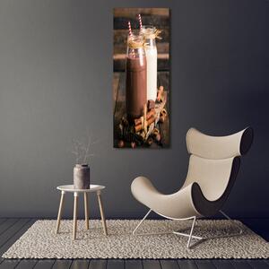 Vertikální Foto obraz skleněný svislý Mléčný koktejl osv-122168702