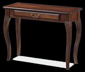 SIGNAL Konzolový stolek PADOVA D ořech tmavý 104x40x75