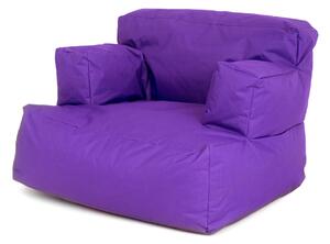 ASIR Sedací vak RELAX fialový