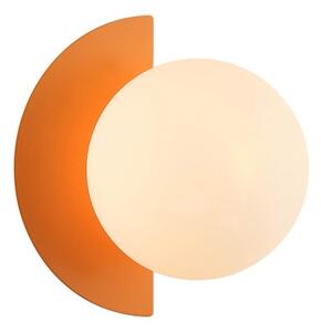 Nástěnné svítidlo 1x G9 oranžová ITALUX Nauti WL-37482-OR
