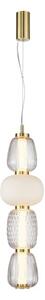 LED závěsné svítidlo 4448 lm 3000K bílá ITALUX Eris PND-98374-32W-GD