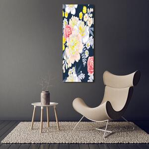 Foto-obraz canvas do obýváku Kytice květin ocv-122966276