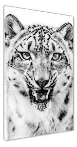 Vertikální Fotoobraz na skle Sněžná pantera osv-122850486