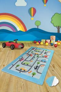 ASIR Dětský koberec(100 x 160 cm) BABY CARS autíčka