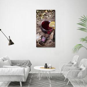 Vertikální Foto obraz sklo tvrzené Svařené víno osv-123523009