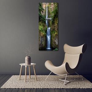 Vertikální Vertikální Foto obraz na plátně do obýváku Vodopád ocv-123833473