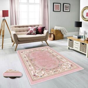 ASIR Koberec (80 x 150) EEXFAB624 růžový