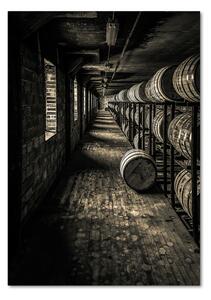 Vertikální Foto obraz sklo tvrzené Bečky bourbonu osv-124196585