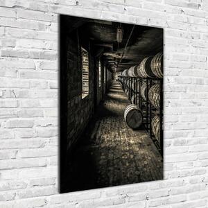 Vertikální Foto obraz sklo tvrzené Bečky bourbonu osv-124196585