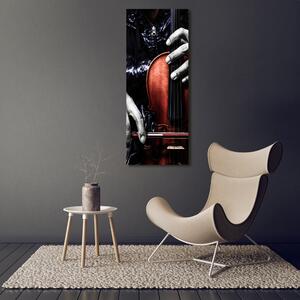 Vertikální Vertikální Foto obraz na plátně do obýváku Housle ocv-124502898